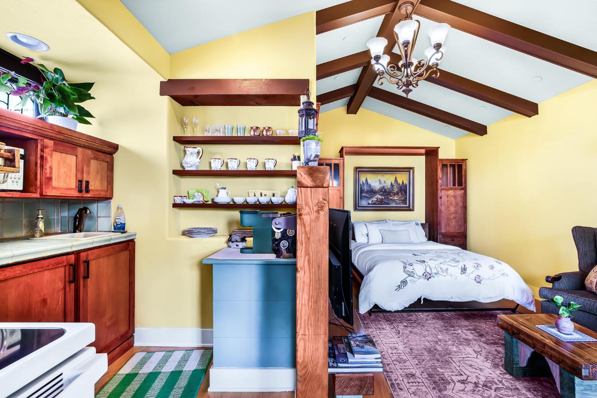 Spanish Style Cozy Studio Сан-Дієго Екстер'єр фото